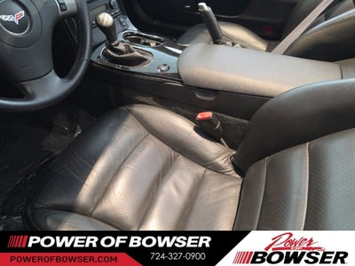 2008 Chevrolet Corvette NA