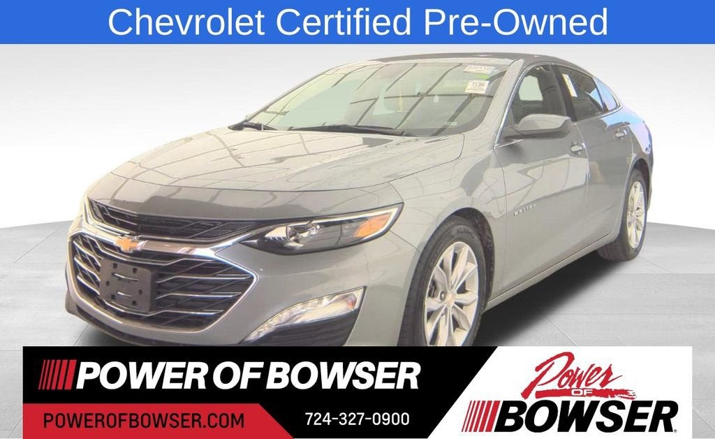 2025 Chevrolet Malibu 1LT