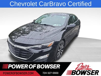 2022 Chevrolet Malibu RS