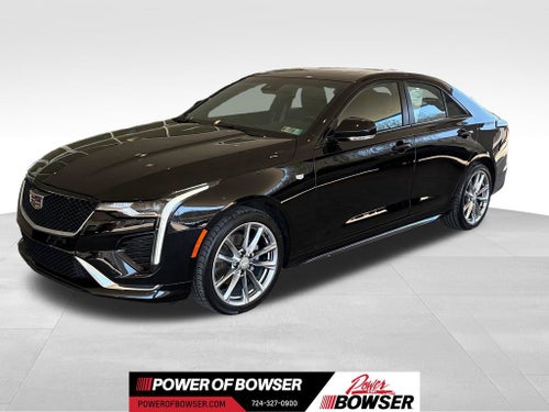 2023 Cadillac CT4 Sport