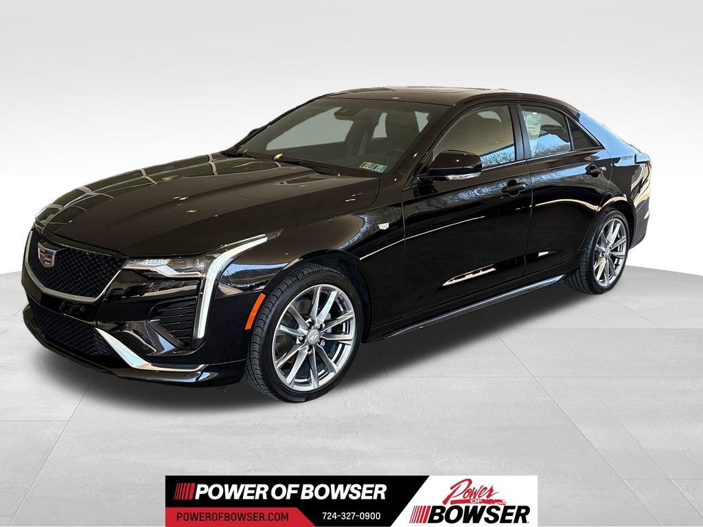 2023 Cadillac CT4 Sport