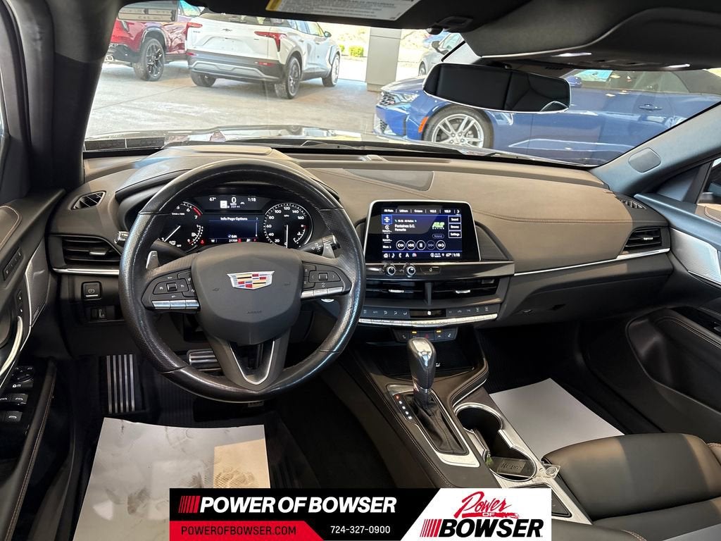 2023 Cadillac CT4 Sport