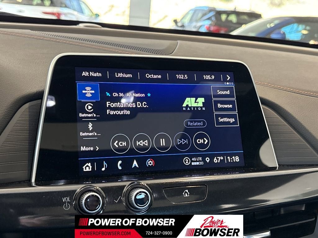 2023 Cadillac CT4 Sport