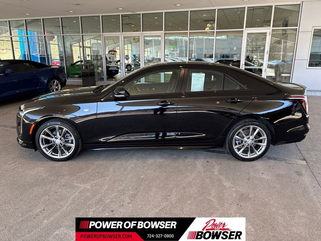 2023 Cadillac CT4 Sport