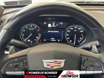 2023 Cadillac CT4 Sport