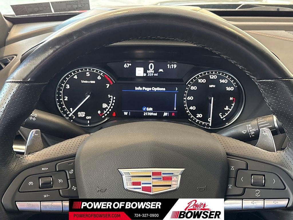 2023 Cadillac CT4 Sport