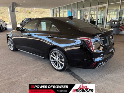 2023 Cadillac CT4 Sport