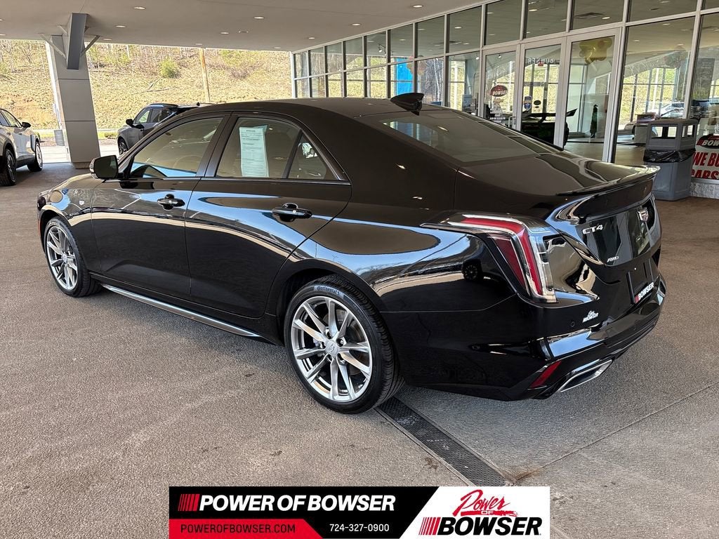 2023 Cadillac CT4 Sport