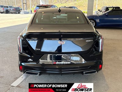 2023 Cadillac CT4 Sport