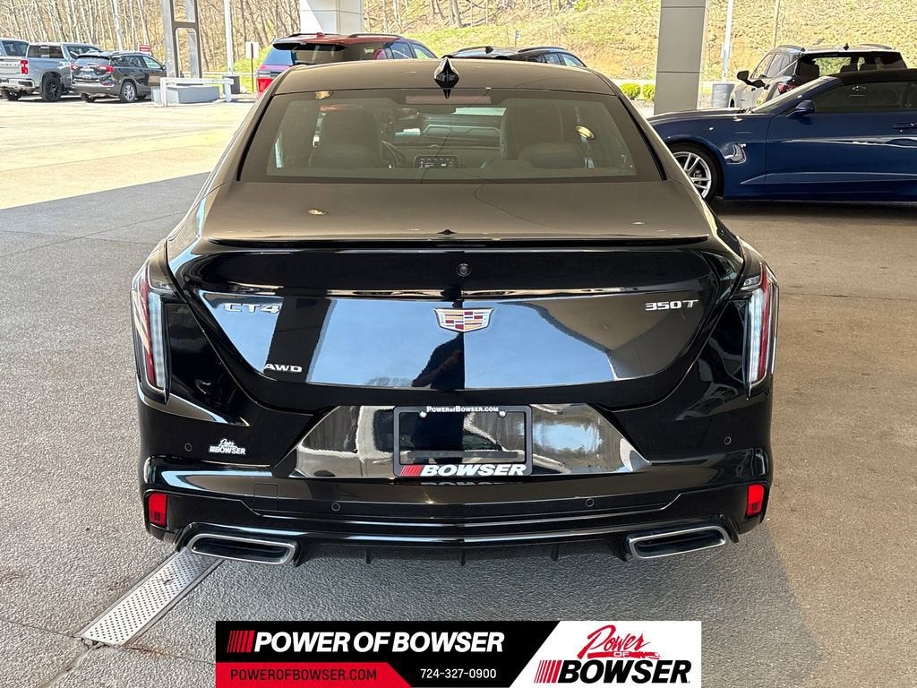 2023 Cadillac CT4 Sport