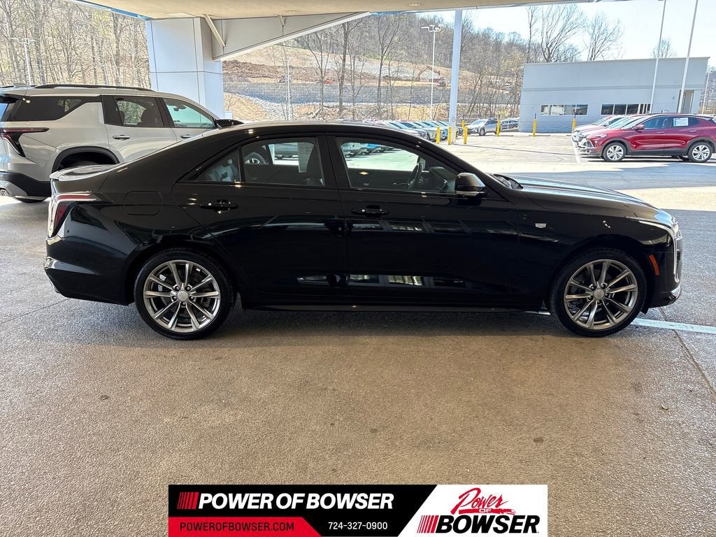 2023 Cadillac CT4 Sport