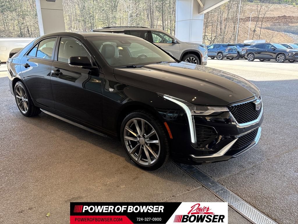 2023 Cadillac CT4 Sport