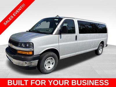 2026 Chevrolet Express Passenger 1LT