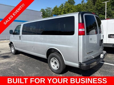 2026 Chevrolet Express Passenger 1LT