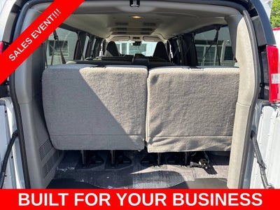 2026 Chevrolet Express Passenger 1LT
