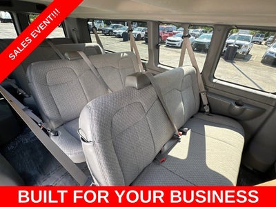 2026 Chevrolet Express Passenger 1LT