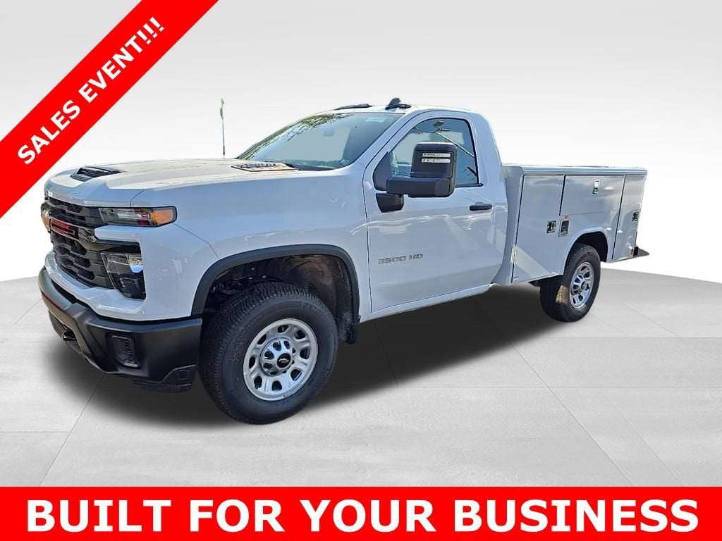 2025 Chevrolet Silverado 3500 HD WT