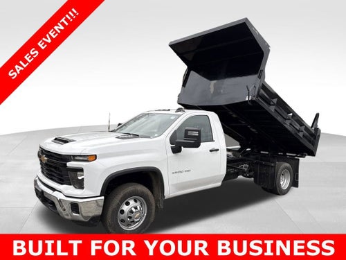 2025 Chevrolet Silverado 3500 HD Chassis Cab Work Truck