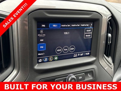 2025 Chevrolet Silverado 3500 HD Chassis Cab Work Truck