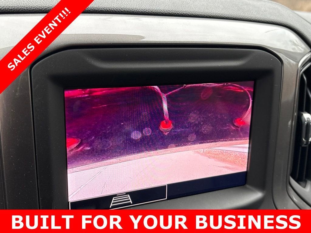 2025 Chevrolet Silverado 3500 HD Chassis Cab Work Truck