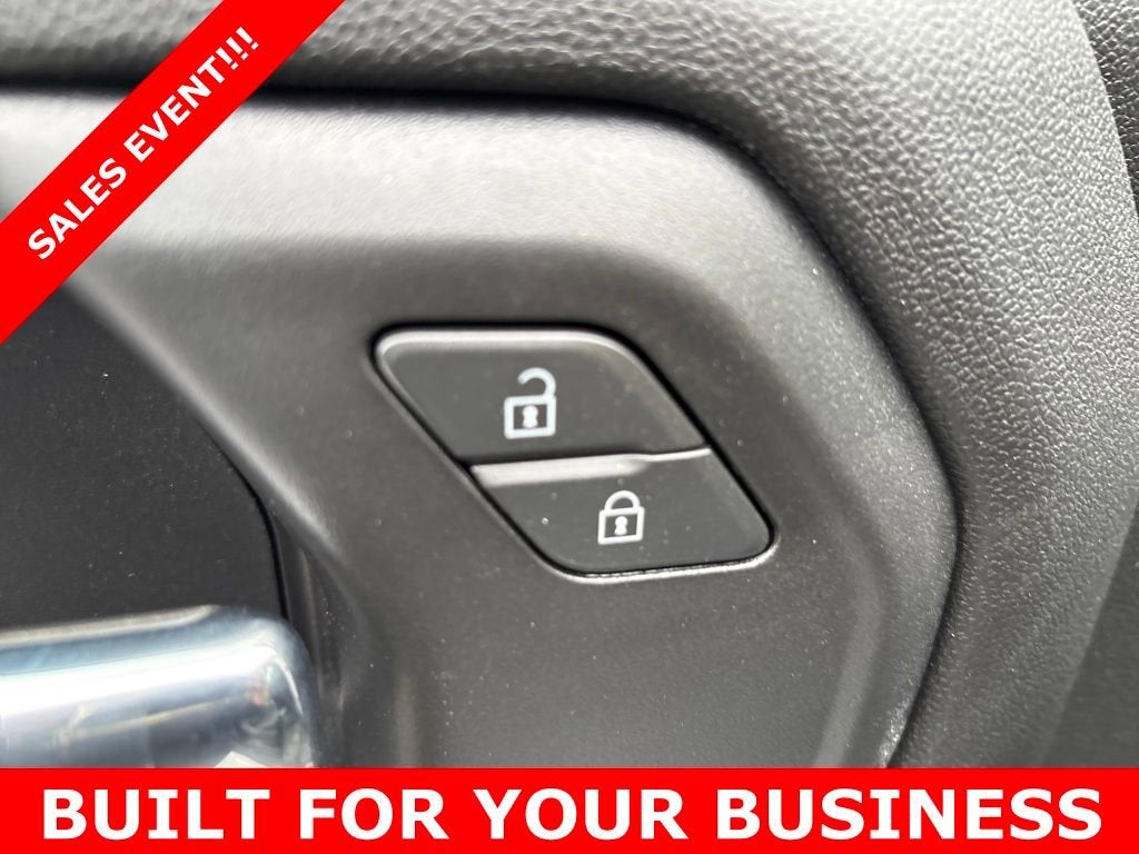 2025 Chevrolet Silverado 3500 HD Chassis Cab Work Truck