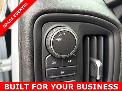 2025 Chevrolet Silverado 3500 HD Chassis Cab Work Truck