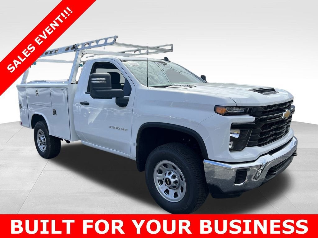2024 Chevrolet Silverado 3500 HD WT