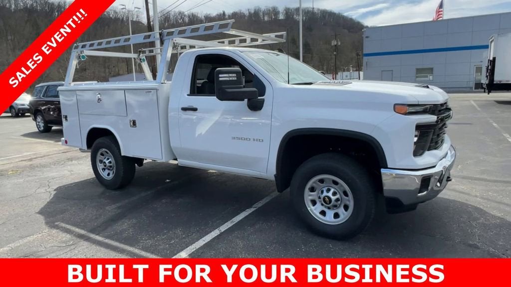 2024 Chevrolet Silverado 3500 HD WT