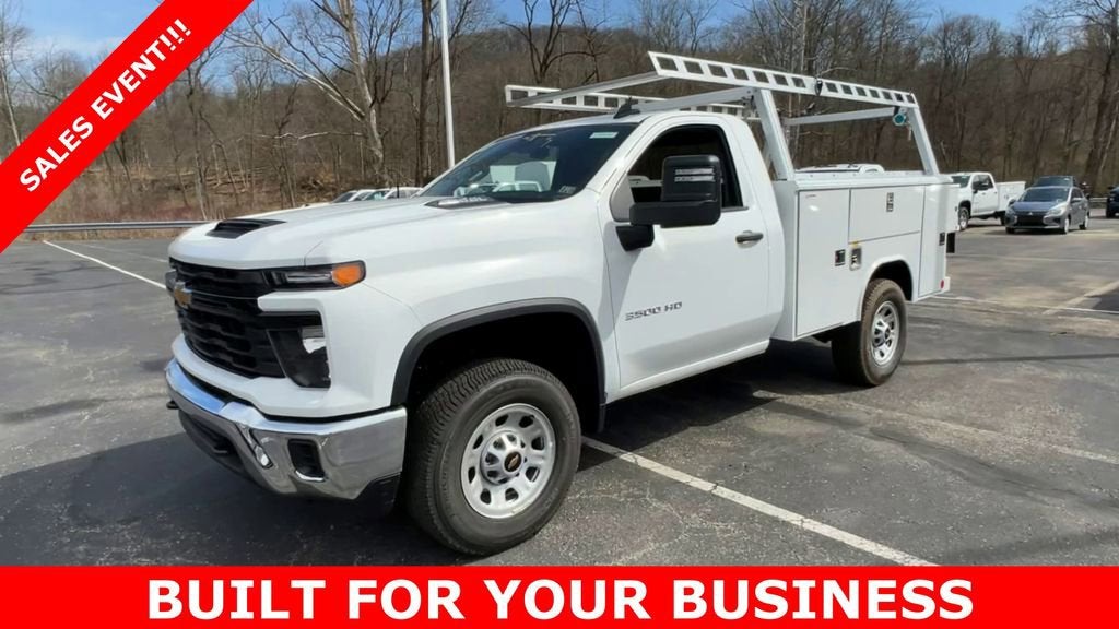 2024 Chevrolet Silverado 3500 HD WT