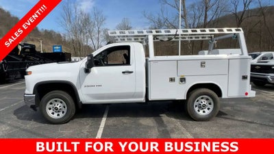 2024 Chevrolet Silverado 3500 HD WT