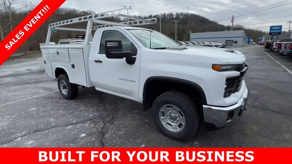 2024 Chevrolet Silverado 2500 HD WT