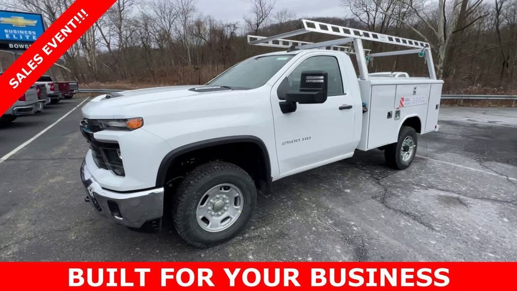 2024 Chevrolet Silverado 2500 HD WT