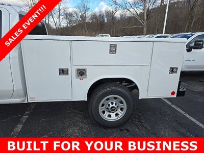 2025 Chevrolet Silverado 3500 HD WT