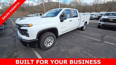 2025 Chevrolet Silverado 3500 HD WT