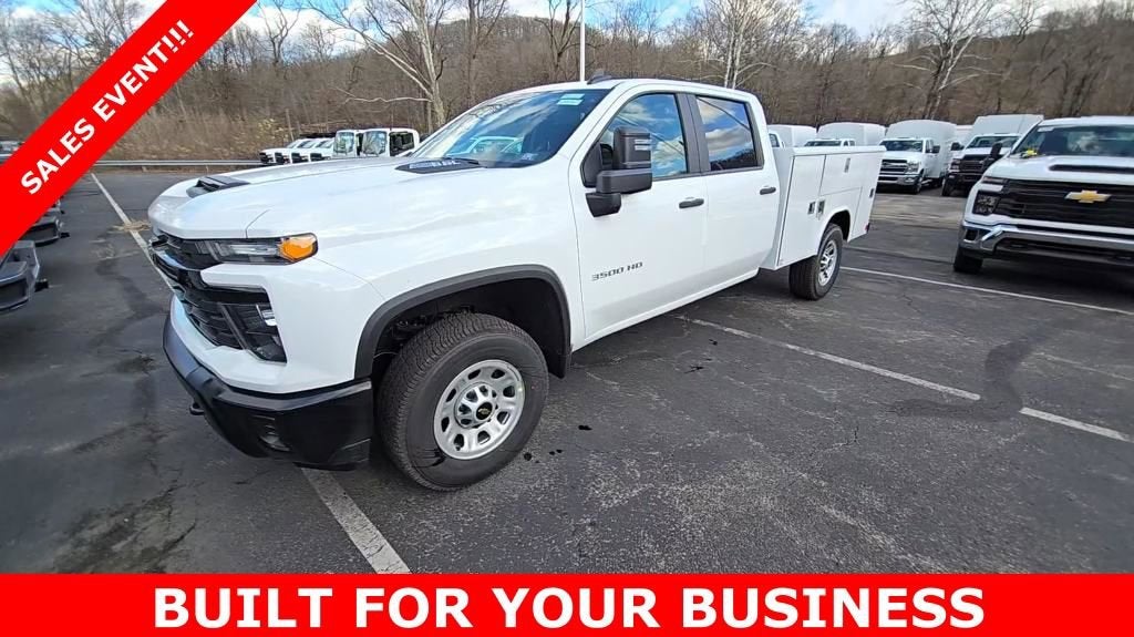 2025 Chevrolet Silverado 3500 HD WT