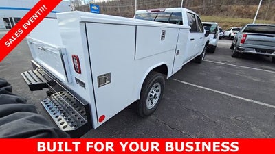 2025 Chevrolet Silverado 3500 HD WT