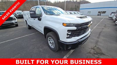 2025 Chevrolet Silverado 3500 HD WT