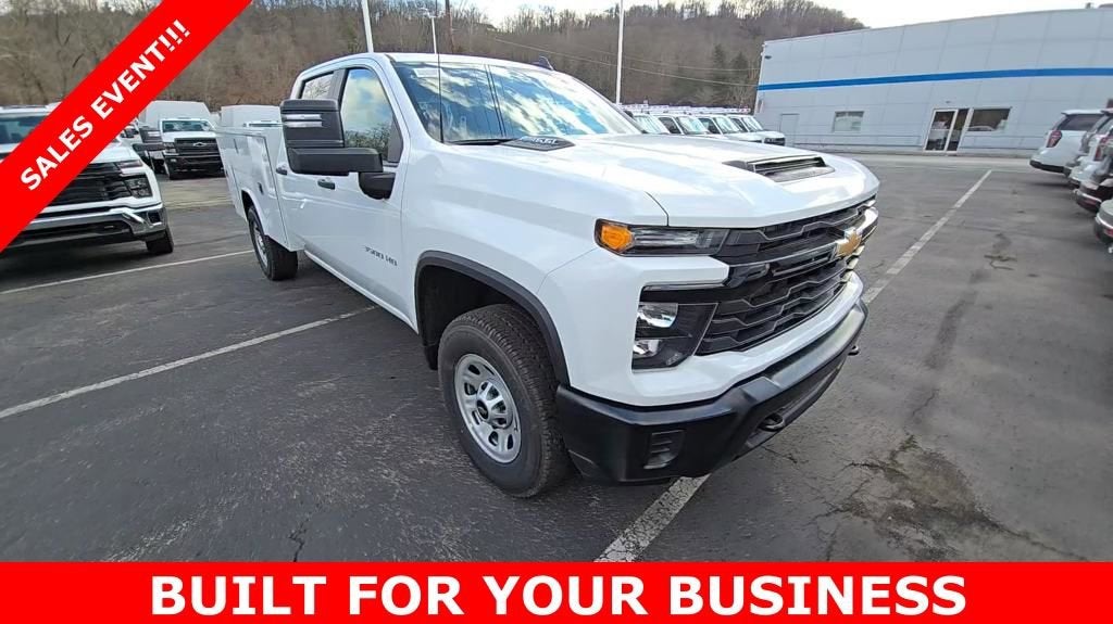 2025 Chevrolet Silverado 3500 HD WT