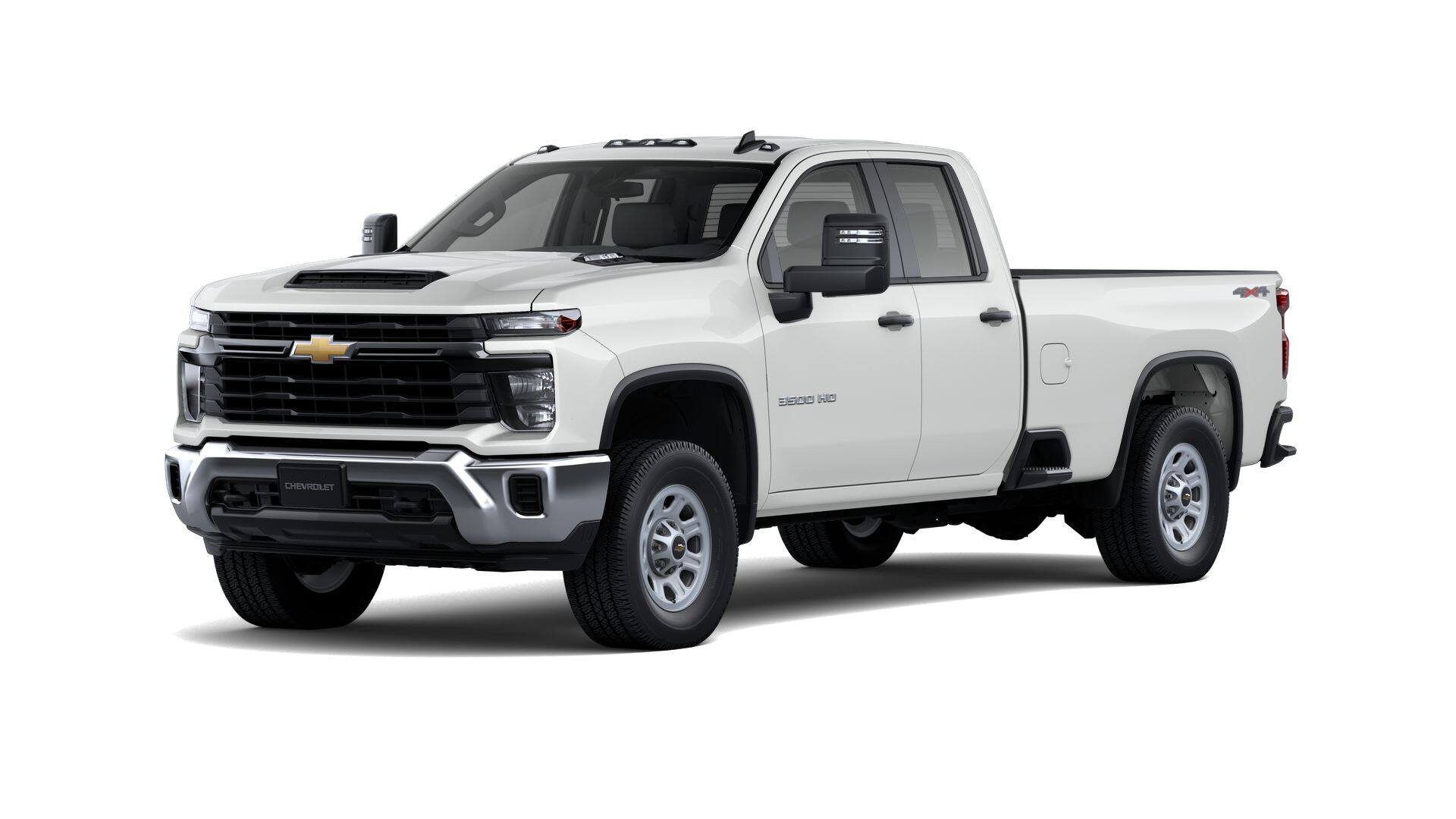 2026 Chevrolet Silverado HD Work Truck 4WD Double Cab Long Box SRW's photo