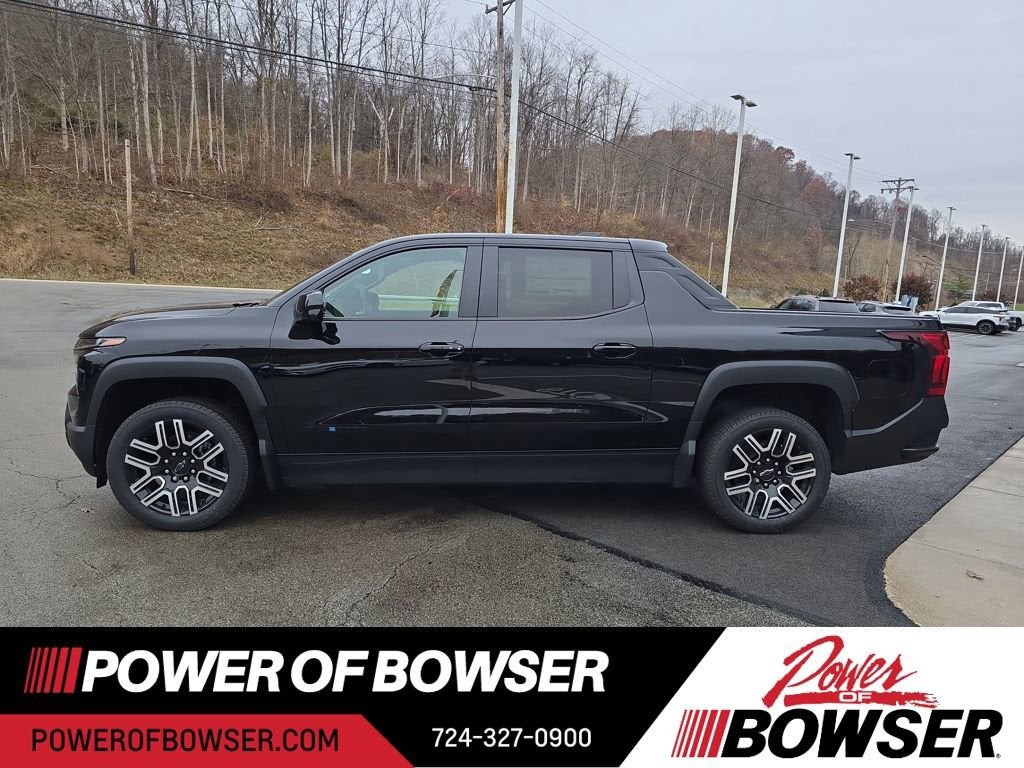 2026 Chevrolet Silverado EV WT - Standard Range