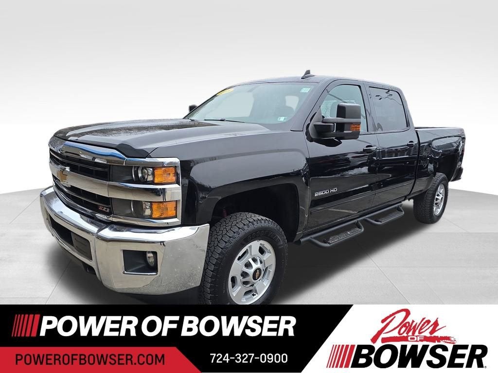 2018 Chevrolet Silverado 2500 HD LT