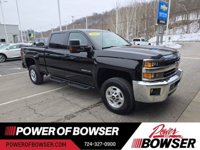 2018 Chevrolet Silverado 2500 HD LT
