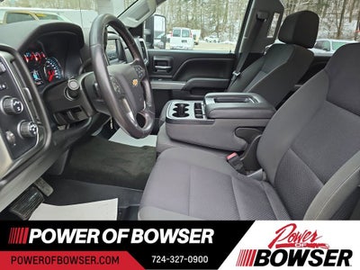 2018 Chevrolet Silverado 2500 HD LT