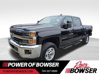 2018 Chevrolet Silverado 2500 HD LT