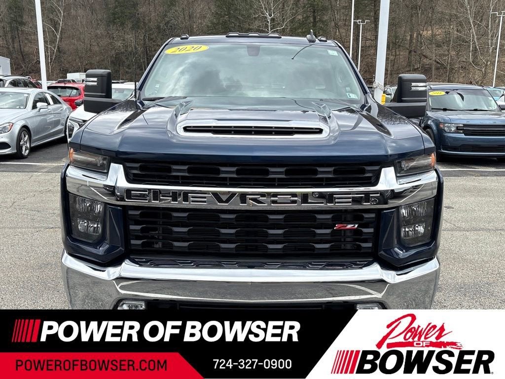 2020 Chevrolet Silverado 2500 HD LT