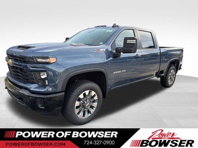 2026 Chevrolet Silverado 2500 HD Custom