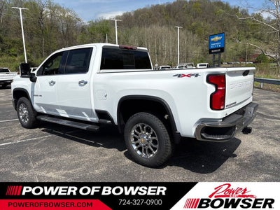 2026 Chevrolet Silverado 2500 HD LTZ