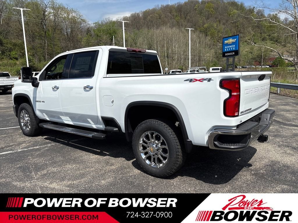 2026 Chevrolet Silverado 2500 HD LTZ