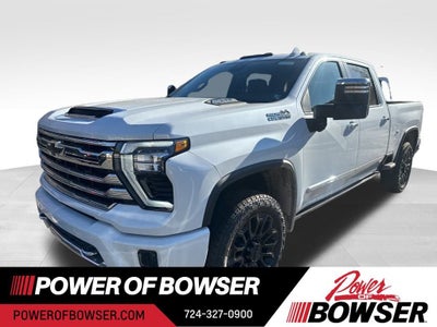 2026 Chevrolet Silverado 2500 HD High Country