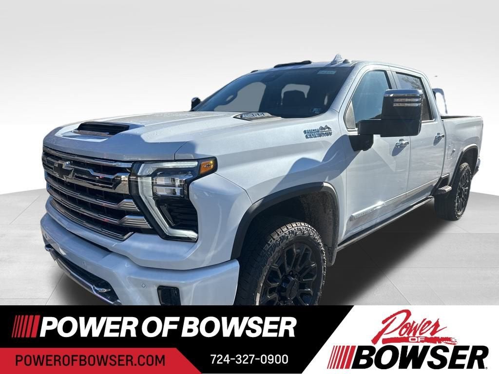 2026 Chevrolet Silverado 2500 HD High Country
